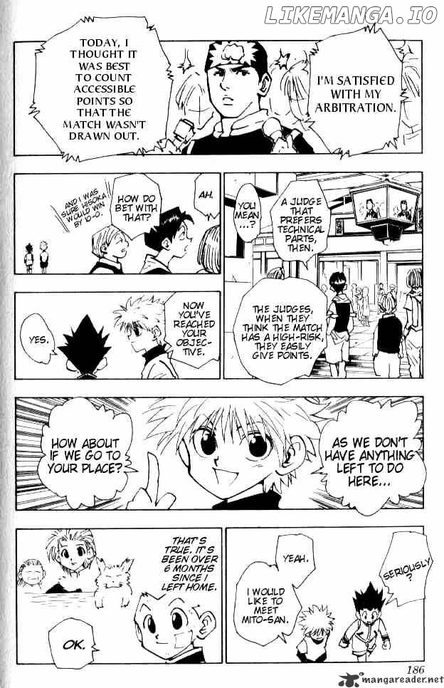 Hunter x Hunter, Chapter 63 image 18